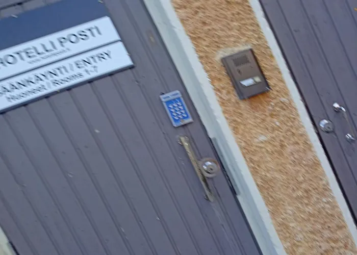 מלון Posti Äänekoski