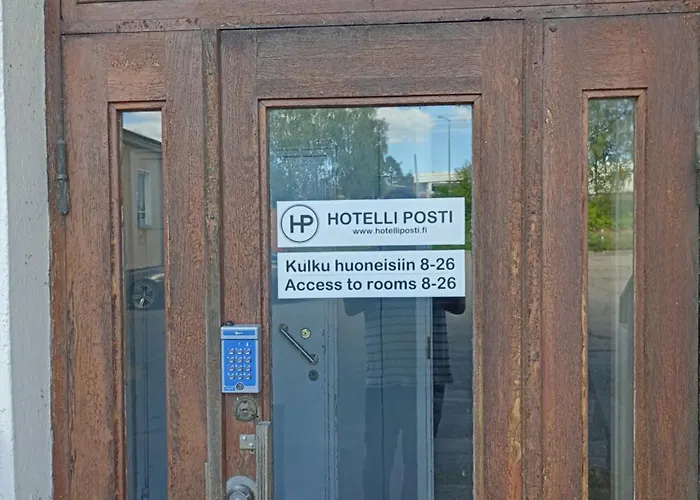 מלון Posti *